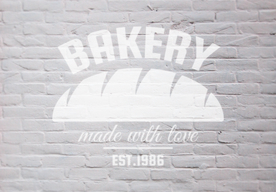 墙面涂鸦效果LOGO贴图样机