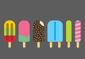 卡通雪糕