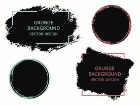 笔刷 笔触毛笔字体