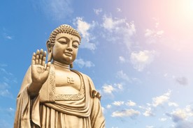 佛像 佛教 宗教 信仰 阿弥陀