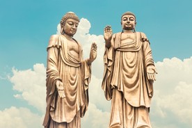 佛像 佛教 宗教 信仰 阿弥陀