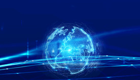 蓝色科技地球网络