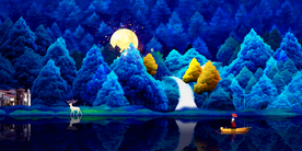 地产艺术复古背景海报素材