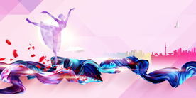 地产艺术复古背景海报素材