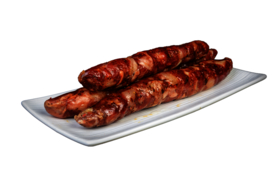 腊肠美食食材海报素材