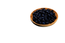 蓝莓水果新鲜海报素材