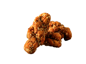 麻花美食食材海报素材