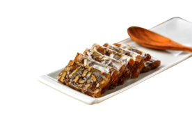 阿胶糕美食食材海报素材