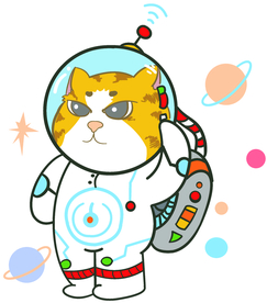 猫  外星  星球  圆