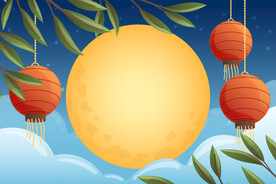 中秋节海报