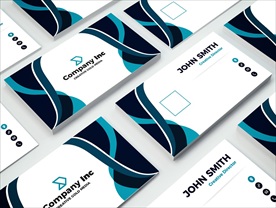 矢量名片模板