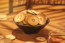 药材养生补品背景海报素材