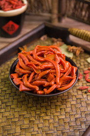 鸭肠美食食材背景海报素材