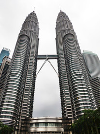 马来西亚吉隆坡双子塔