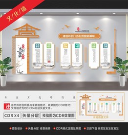 乡村振兴战略文化墙