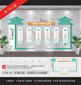 乡村振兴文化墙