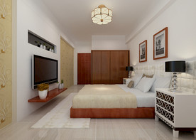 卧室装修效果图