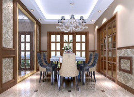 室内装修餐厅效果图