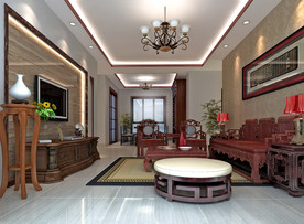 客厅效果图
