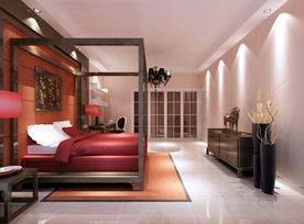 卧室效果图
