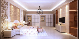卧室效果图