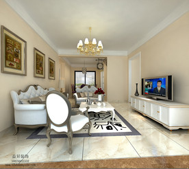 客厅效果图