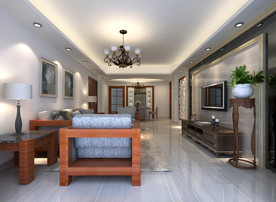 客厅装修效果图
