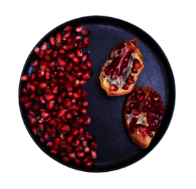 石榴水果零食海报素材