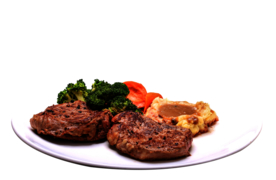 西餐牛排美食海报素材