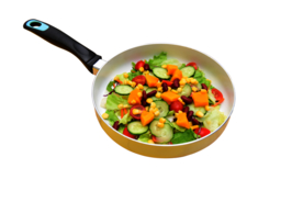 蔬菜炒菜美食食材海报素材