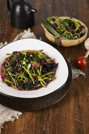 蔬菜晚餐食物美食背景海报素材