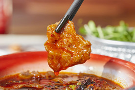 肉片泡菜食材美食背景海报素材