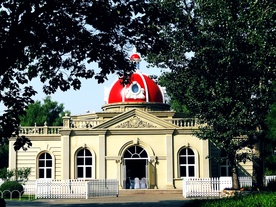 北京朝阳公园西式建筑餐厅
