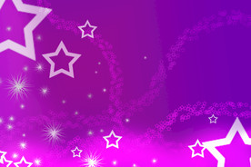 紫色背景星星背景