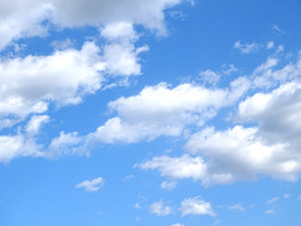 蓝天白云