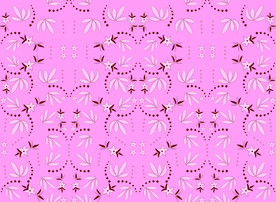 碎花矢量