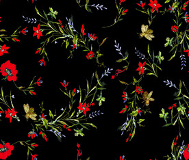 刺绣 花鸟