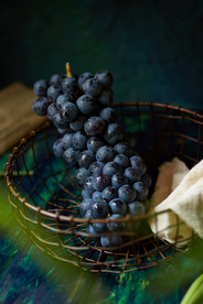 葡萄水果新鲜活动海报素材