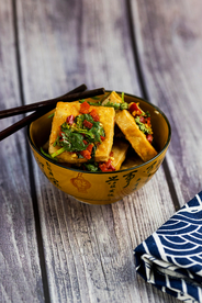 臭豆腐美食食材零食背景海报素材