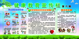 健康教育宣传栏