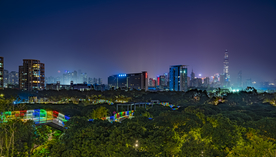 香蜜公园