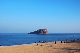 大连棒棰岛
