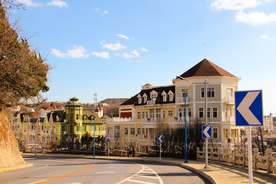 大连环岛路
