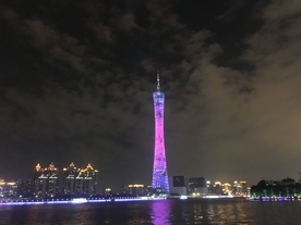 广州塔小蛮腰