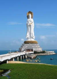 南海观音像