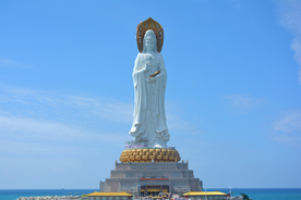 三亚南海观音像