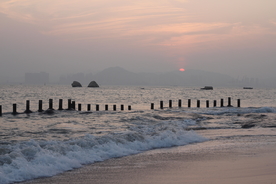 厦门海滩沙滩