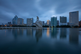 厦门白鹭洲