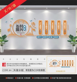 乡村振兴文化墙