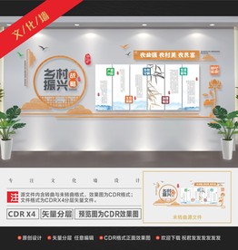 乡村振兴文化墙